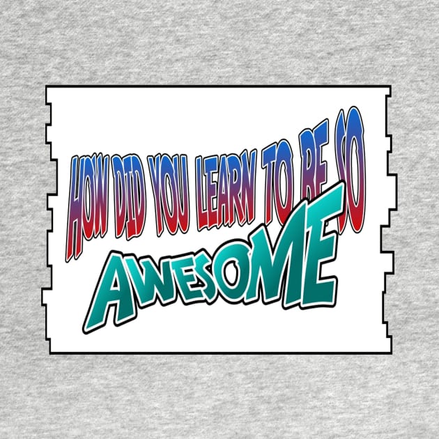 Awesome are you by Aggro_Magnet